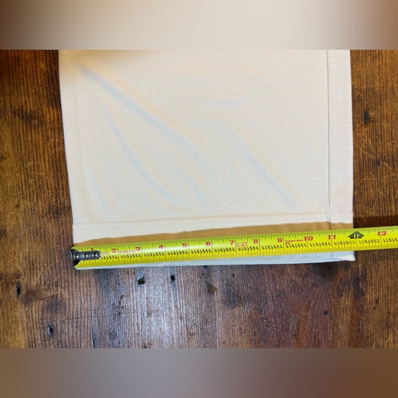 NWT!!! St John Cream Colored High Waist Wide Leg Soft Pants - Picture 5 of 11